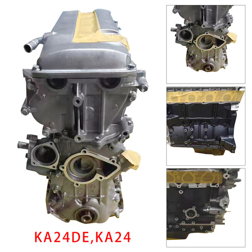 1998-2004 Nissan Xterra 2.4L Frontier 2.4L KA24DE Motor Engine Block KA24 Generic