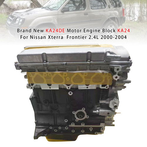 1998-2004 Nissan Xterra 2.4L Frontier 2.4L KA24DE Motor Engine Block KA24 Generic