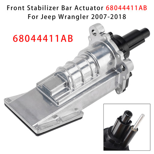2007-2018 Jeep Wrangler 3.6L V6 Front Stabilizer Bar Actuator 68044411AB Generic