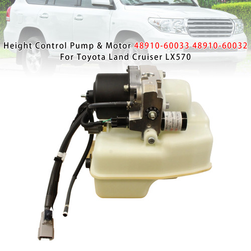 Toyota Land Cruiser LX570 Height Control Pump & Motor 48910-60033 48910-60032 Generic