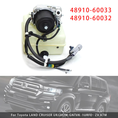 Toyota Land Cruiser LX570 Height Control Pump & Motor 48910-60033 48910-60032 Generic