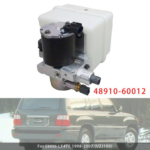 1998-2007 Toyota Land Cruiser AHC Height Control Pump & Motor 48910-60012 Generic