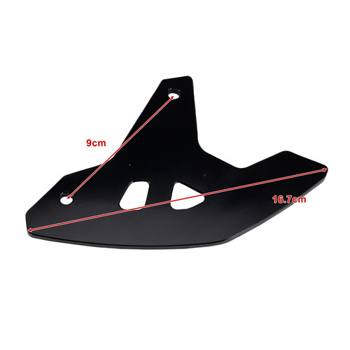 2000-2024 SUZUKI DRZ 400/E/S/SM Rear Brake Disc Guard Cover DR-Z400SM Black Generic