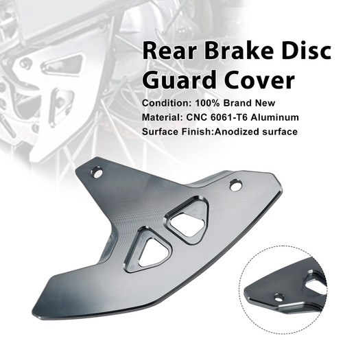 2000-2024 SUZUKI DRZ 400/E/S/SM Rear Brake Disc Guard Cover DR-Z400SM Titan Generic