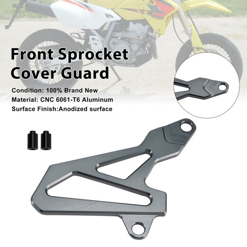 2000-2024 Suzuki DR-Z400SM DRZ400/S/E Front Sprocket Cover Guard Titan Generic