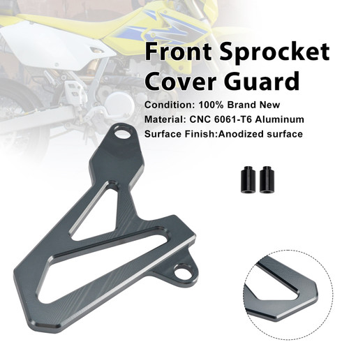 2000-2024 Suzuki DR-Z400SM DRZ400/S/E Front Sprocket Cover Guard Titan Generic