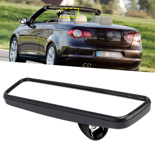 1998-2011 VW Bora Jetta Golf  Polo Rear View Interior Mirror Glass 3B0857511G Black Generic