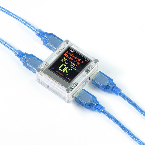 Kmbox Keyboard Mouse Controller Script Assistance Learning Development Board