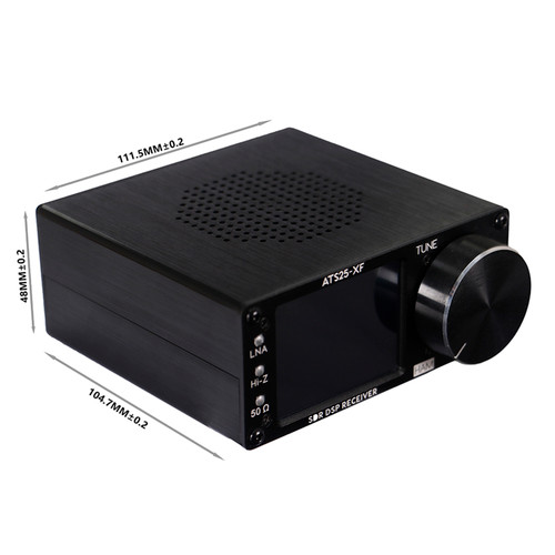 ATS25-XF Upgrad Version 4.20 DSP Full Band Radio High Performance Radio Receiver