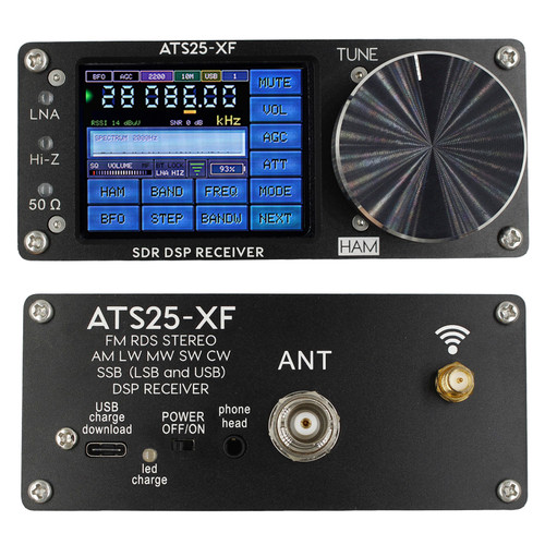 ATS25-XF Upgrad Version 4.20 DSP Full Band Radio High Performance Radio Receiver