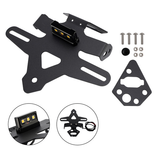 2020-2025 Street Triple 765 R/RS License Plate Bracket Generic