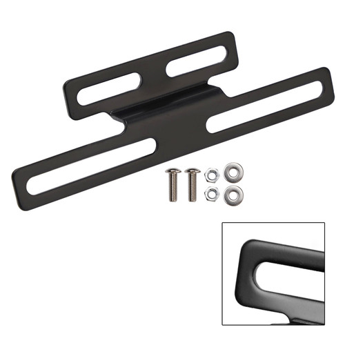 Universal Motorcycle Rear License Number Plate Frame Holder Bracket