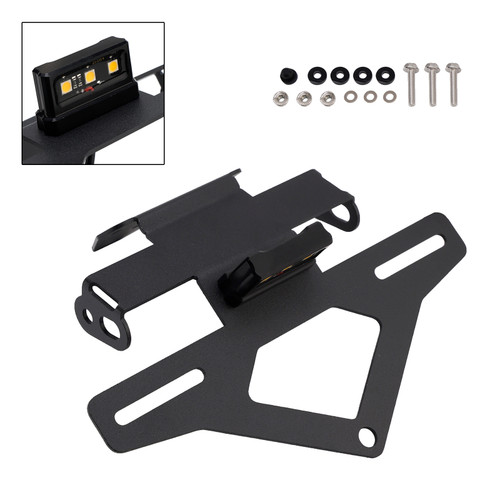 2024-2025 Daytona 660 License Plate Bracket Generic