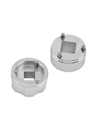 3 pin CTD piston set- Inner & Outer Sockets 398-00-348 & 398-00-504 For Fox