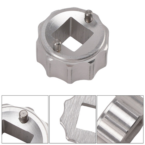 2016-2020 2 Pin Shock Cartridge Cap Tool/socket-Like #398-00-417 For Fox X2/DHx2