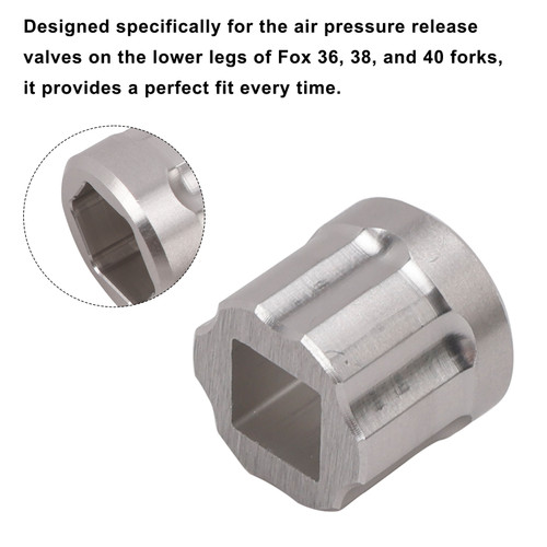 Fork Pressure Release Button, 820-09-088 -Air Bleed For FOX Fork 36/38/40