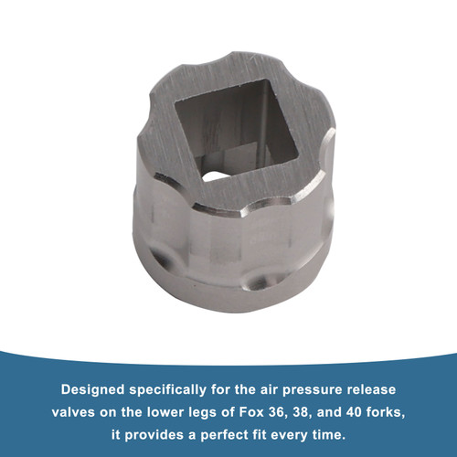 Fork Pressure Release Button, 820-09-088 -Air Bleed For FOX Fork 36/38/40