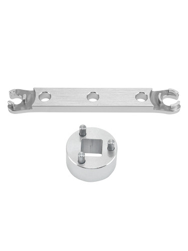 Lower Cap Removal Wrench. Tool for Rebuild of Saphire/Onyx/Diamond fork/DVO Fork