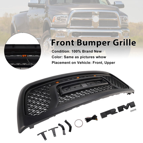 2010-2018 Dodge Ram 2500 3500 Front Bumper Grille Generic