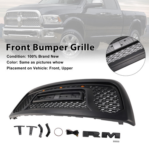 2010-2018 Dodge Ram 2500 3500 Front Bumper Grille Generic