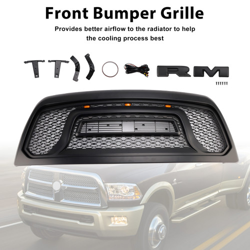 2010-2018 Dodge Ram 2500 3500 Front Bumper Grille Generic