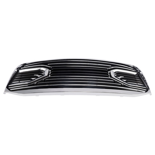 2006-2009 Dodge RAM 1500 2500 3500 Chrome Front Upper Grille With Letter Generic