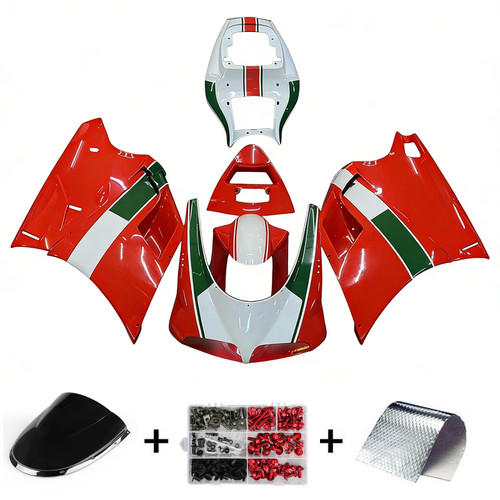 Fairing Kit Bodywork Injection fit For Ducati 748/916/996/998 1996-2002