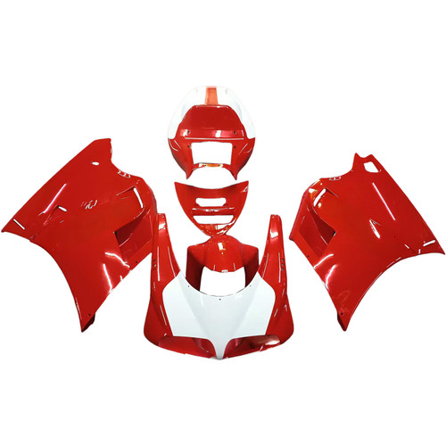 1996-2002 Ducati 996 748 Amotopart Fairings Red White Ducati Performance Racing Customs Fairing