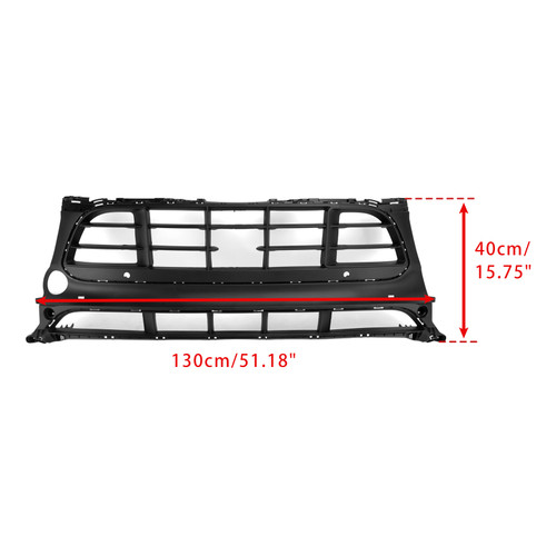 2014-2017 Porsche Macan GTS 95B With ACC Front Bumper Grille 95B807683AL Generic