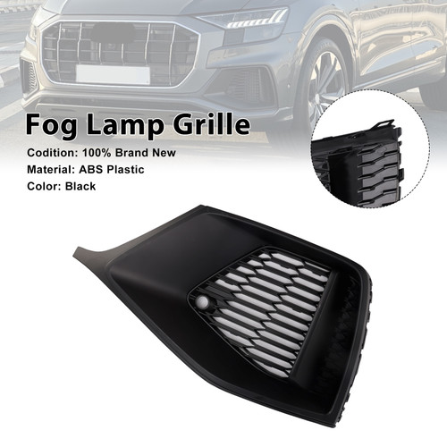 2018-2023 Audi Q8 S-LINE /SQ8 Left Front Bumper Grill Trim 4M8807681A Generic