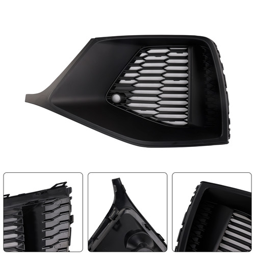 2018-2023 Audi Q8 S-LINE /SQ8 Left Front Bumper Grill Trim 4M8807681A Generic