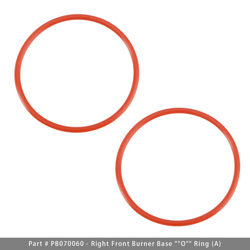PB070060 O-Ring For Burner Base (A) 2PCS