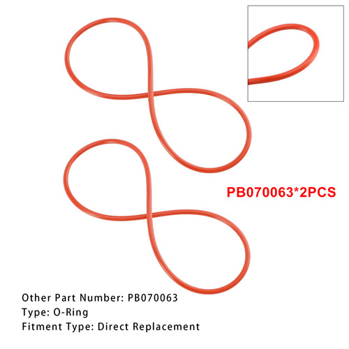 PB070063 O-Ring D-Burner Base For Burner Base (D) 2PCS