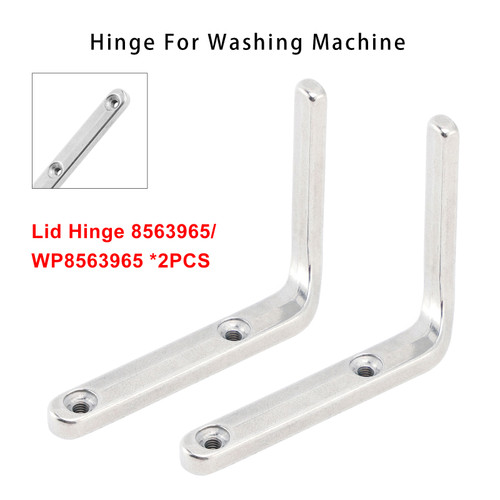 8572974 Lid Hinge For Washing Machine 2PCS