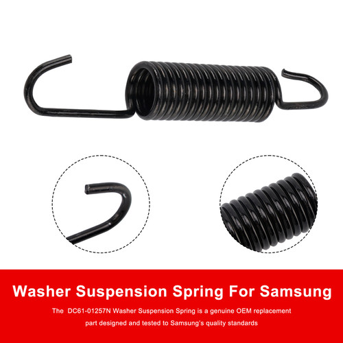 DC61-01257N Washer Suspension Spring For Samsung Replaces 592-49396 592-49474