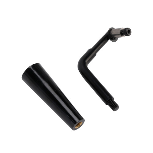 Threaded Door Handle Assembly for PelPro Stoves PP60 PP70 PP130 PP150 PPC90 TSC90, Quadra-Fire Stoves Outfitter-I/II, Pleasant Hearth Stoves PH35PS PH50CABPS PH50PS # SRV7093-024D