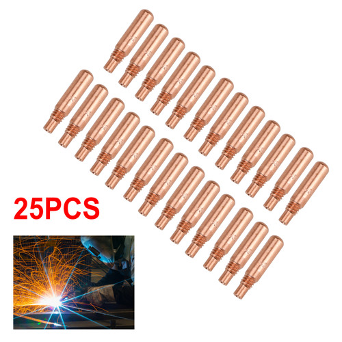 25Pcs T-M035 .035" Contact Tips For Miller AccuLock MDX MIG Gun