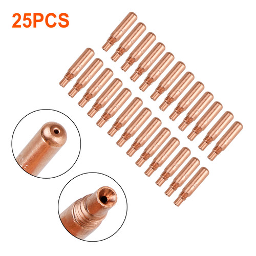 25Pcs T-M035 .035" Contact Tips For Miller AccuLock MDX MIG Gun
