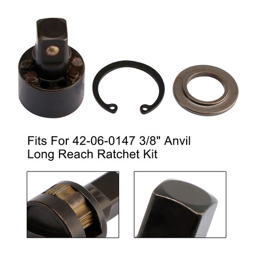 3/8" 42-06-0147 Anvil Long Reach Ratchet Kit For Milwaukee 2567-20 2569-20