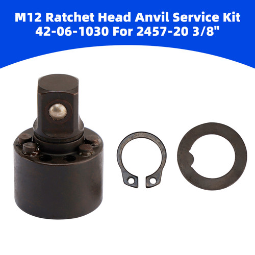 Milwaukee 42-06-1030 3/8" M12 Ratchet Head Anvil Service Kit For 2457-20