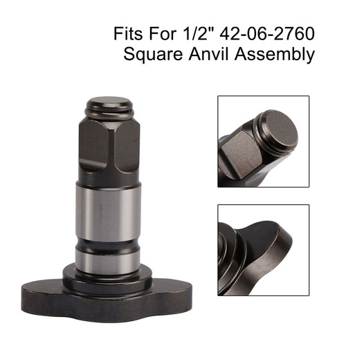 1/2" 42-06-2760 42-06-0047 Square Anvil Assembly Replacement For Milwaukee
