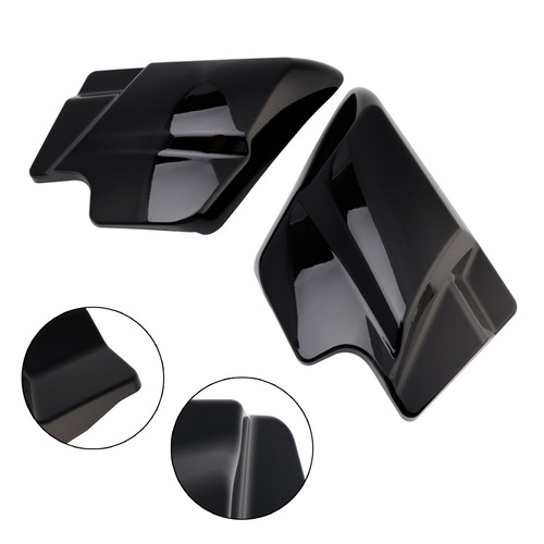 2009-2024 Touring Road Glide Electra Glide Street Glide Battery Side Cover Black Generic