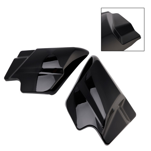 2009-2024 Touring Road Glide Electra Glide Street Glide Battery Side Cover Black Generic
