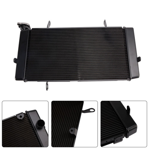 2023-2025 Suzuki V-Strom 1050 DL1050 Radiator Cooler Cooling Black Generic