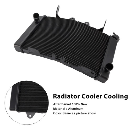 2018-2025 790 Duke 890 Duke Radiator Cooler Cooling Black Generic
