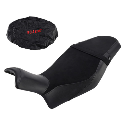 2019-2024 SUZUKI Katana Rider Passenger Seat Front Rear Cushion Black Generic