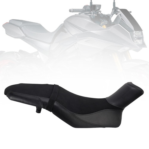 2019-2024 SUZUKI Katana Rider Passenger Seat Front Rear Cushion Black Generic