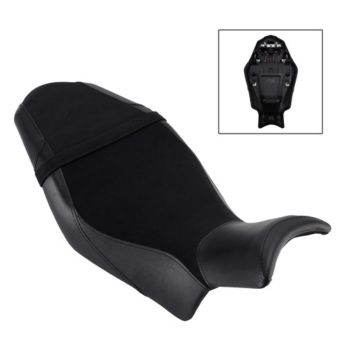2019-2024 SUZUKI Katana Rider Passenger Seat Front Rear Cushion Black Generic