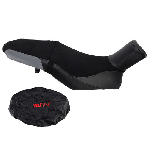 2019-2024 SUZUKI Katana Rider Passenger Seat Front Rear Cushion Gray Generic