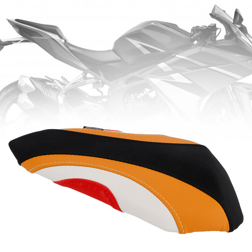 2017-2024 HONDA CBR250RR Rear Seat Passenger Cushion Flat Multi Generic